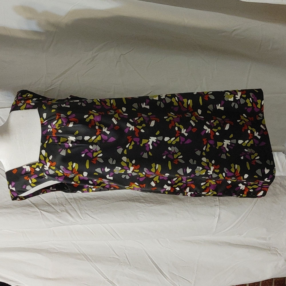 Sleeveless multicolored Banana Republic Dress